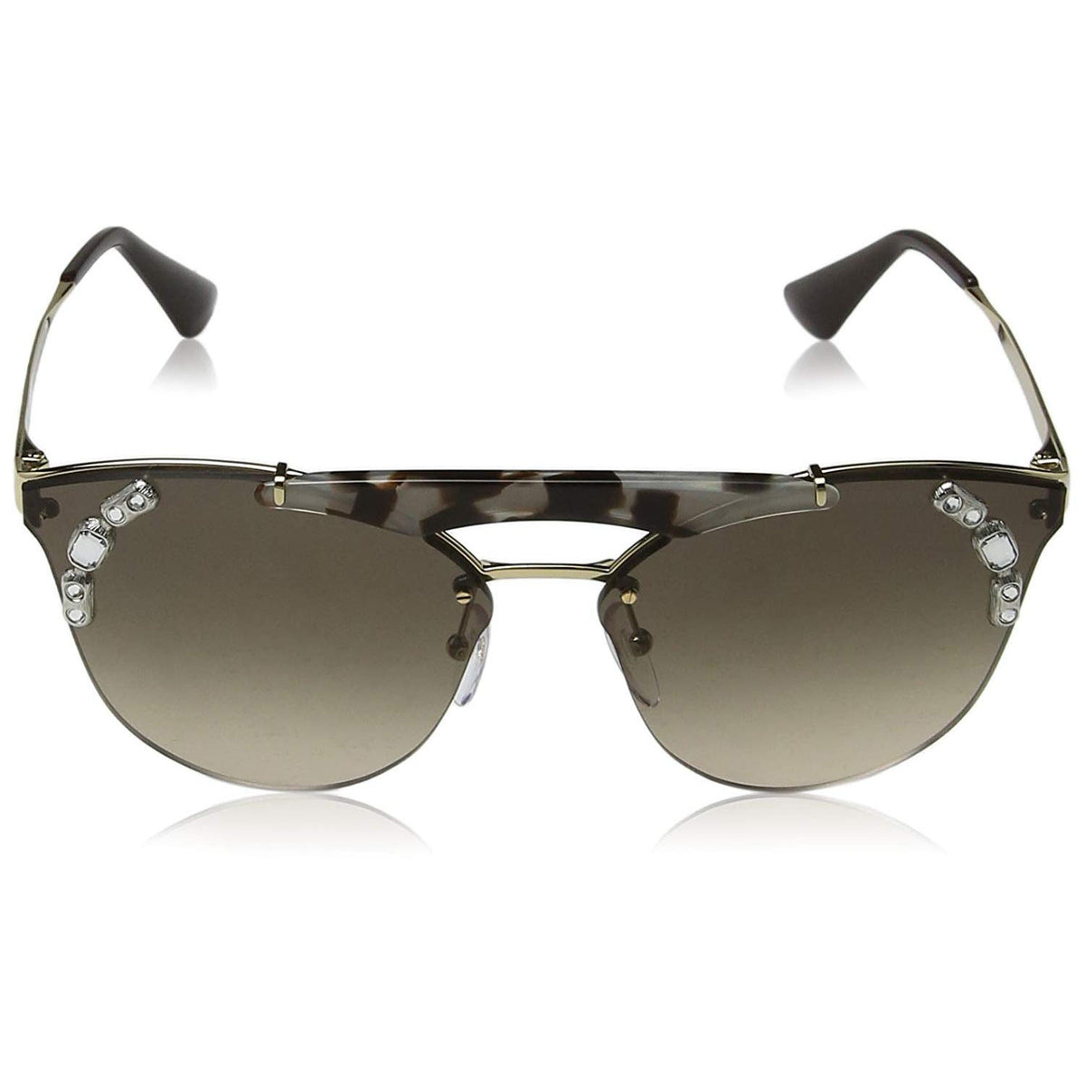 Óculos de Sol PRADA- SPR53U C30-3D0 140 2N – Óptica Santa Rosa display picture 1