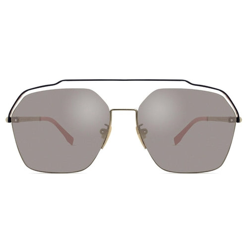 Óculos de Sol FENDI FFMO032/9 3YGUE 61 – Óptica Santa Rosa