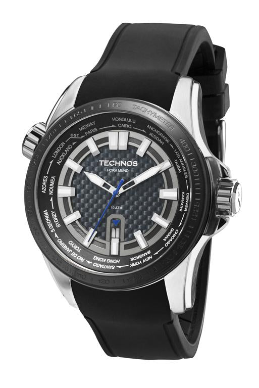 Relógio TECHNOS- 2115KNT/8K Performance TS Carbon