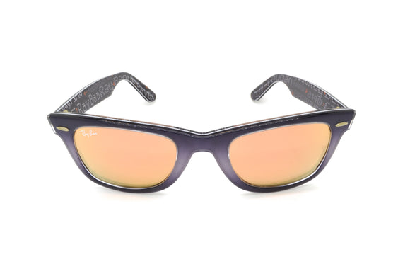 Óculos de Sol RAY-BAN®- RB2140 1201/Z2 50X22 150 Wayfarer