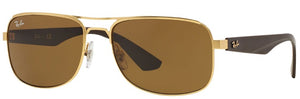 Óculos de Sol RAY-BAN®- RB3524 112/73 57X17