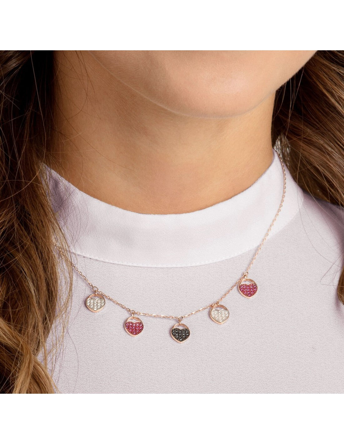 Gargantilha Swarovski 5472449 – Óptica Santa Rosa